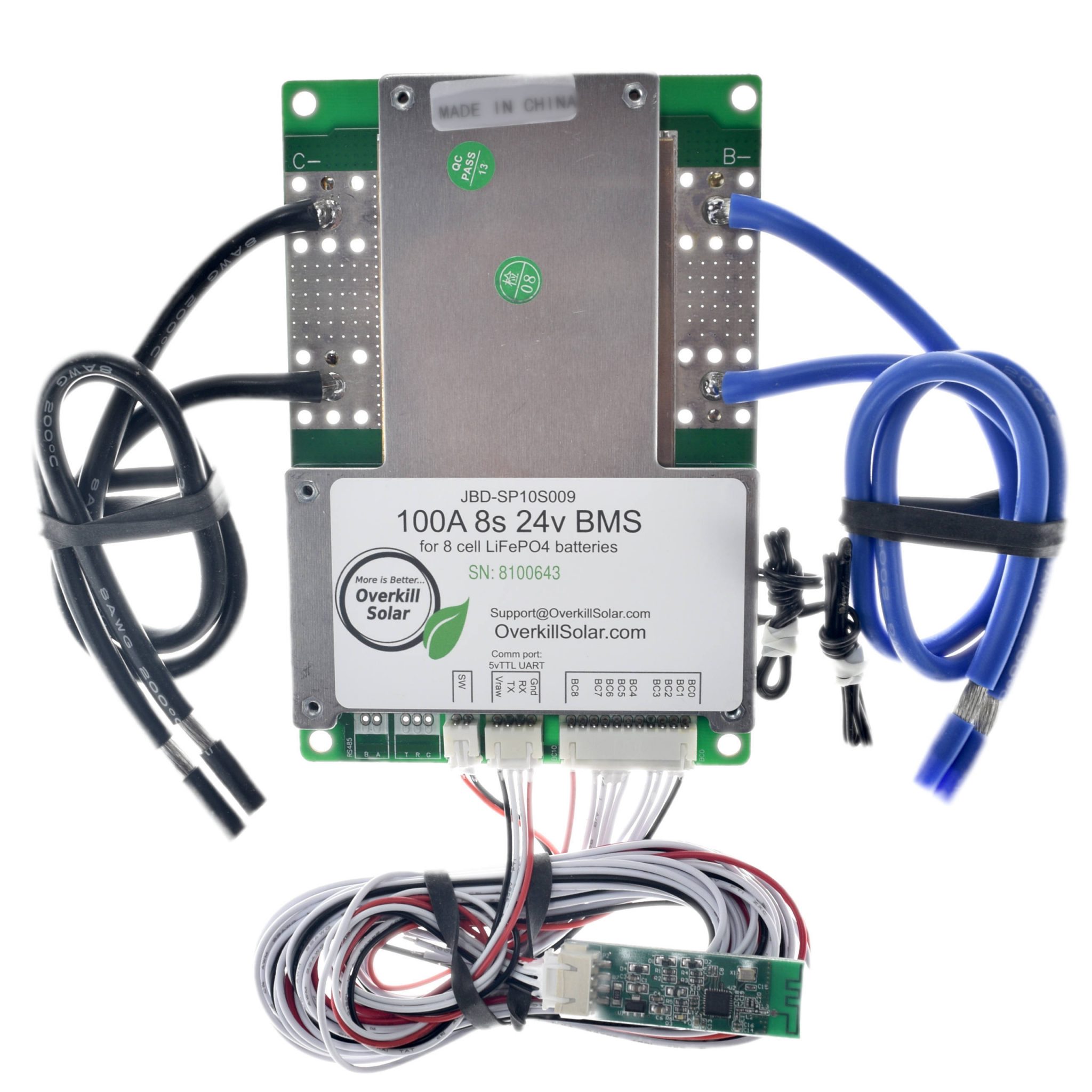 Arduino Uno Spider Shield V1 – Overkill Solar