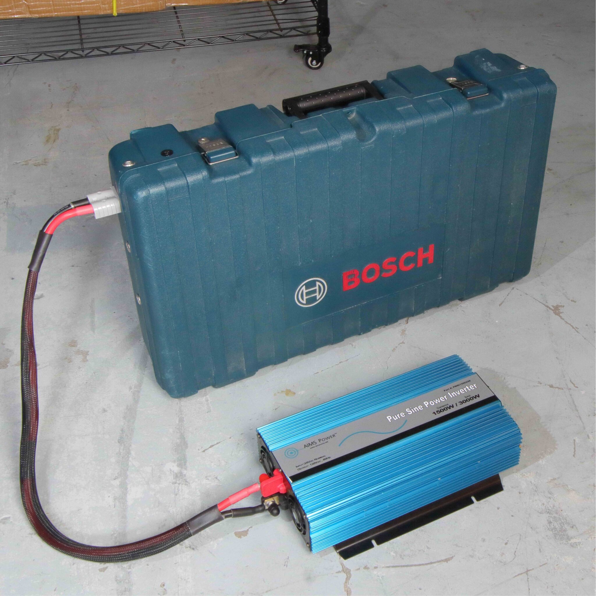 Portable Tesla Power Box Example – Overkill Solar