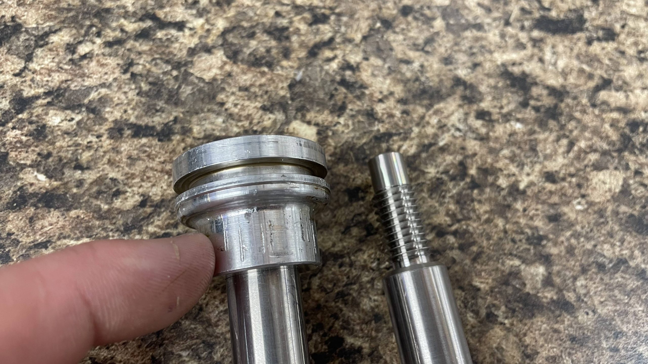 New Rod and seal kit for Volvo Penta 3858128 SX Steering Actuator - Image 2